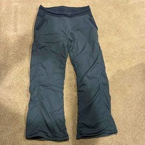 lululemon athletica Dark Gray Track Pants